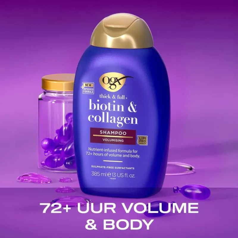 OGX Biotin & Collagen Shampoo 385 ML
