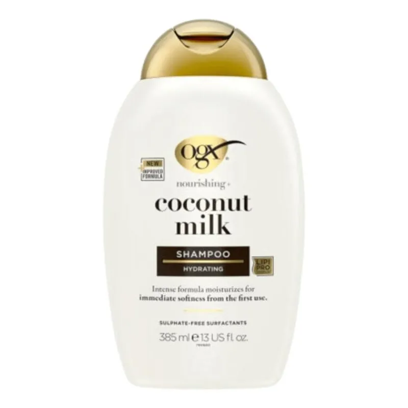 OGX Nourishing Coconut Milk Shampoo 385 ML