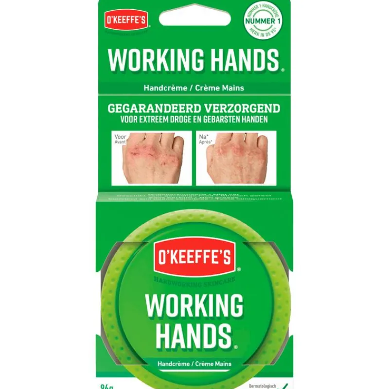 O'Keeffe's Working Hands Handcrème Pot 96 GR