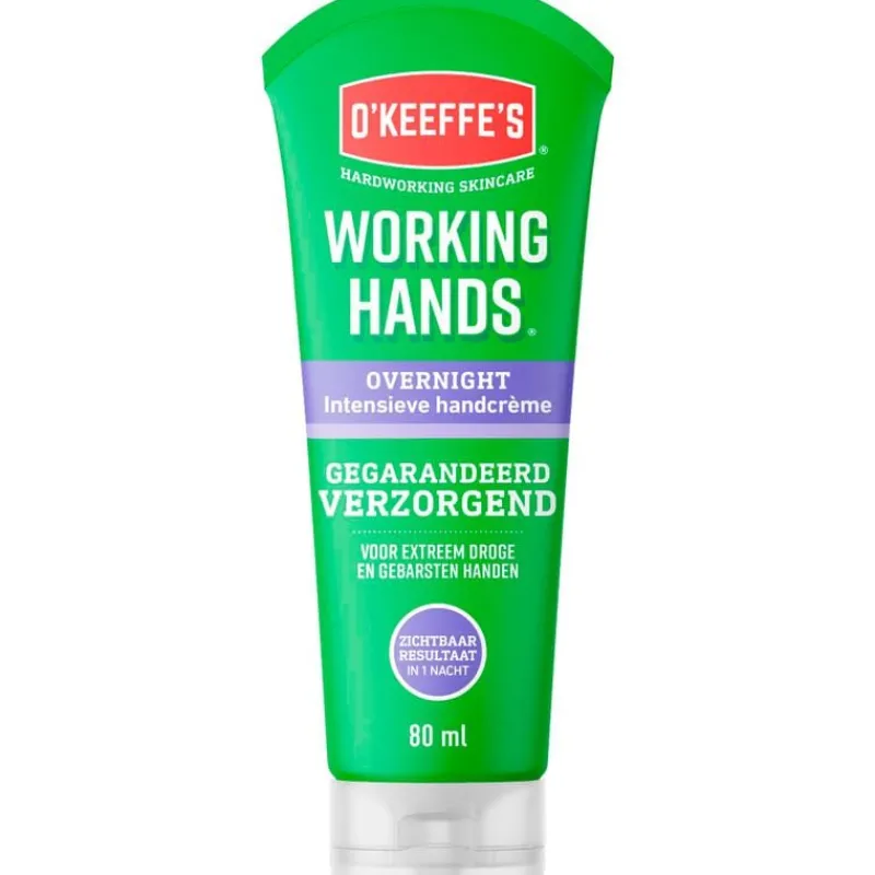 O'Keeffe's Working Hands Overnight Handcreme 80 ML