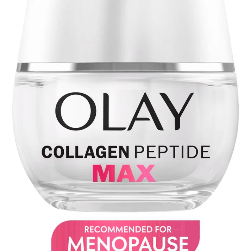 Olay Collagen Peptide MAX Menopause Dagcrème 50 ML