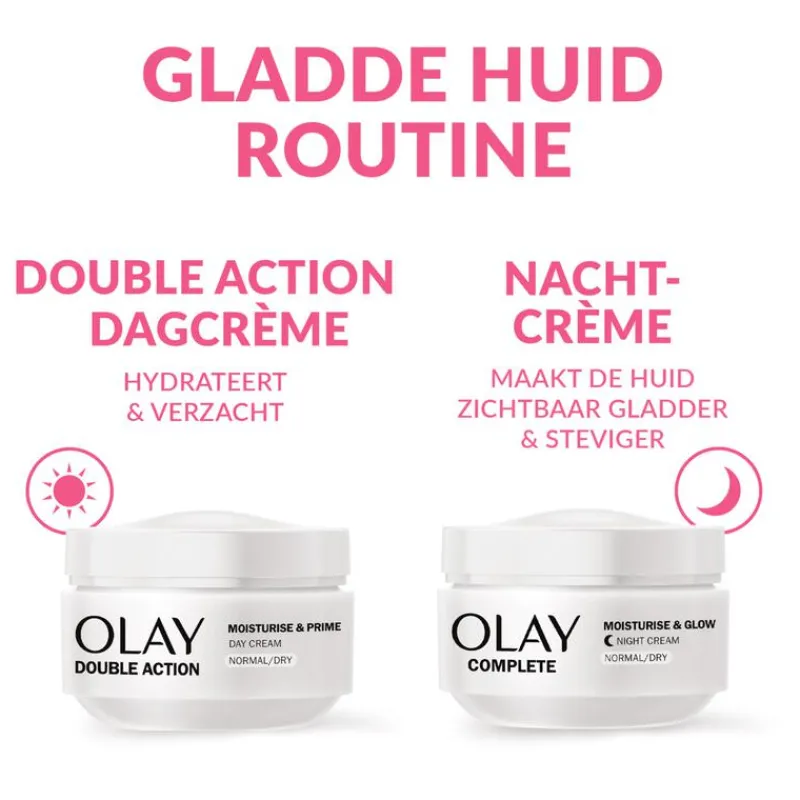 Olay Double Action Dagcrème & Primer 50 ML
