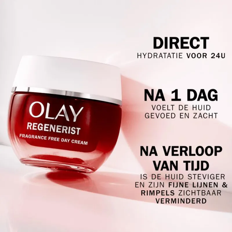 Olay Regenerist Dagcrème Parfumvrij 50 ML