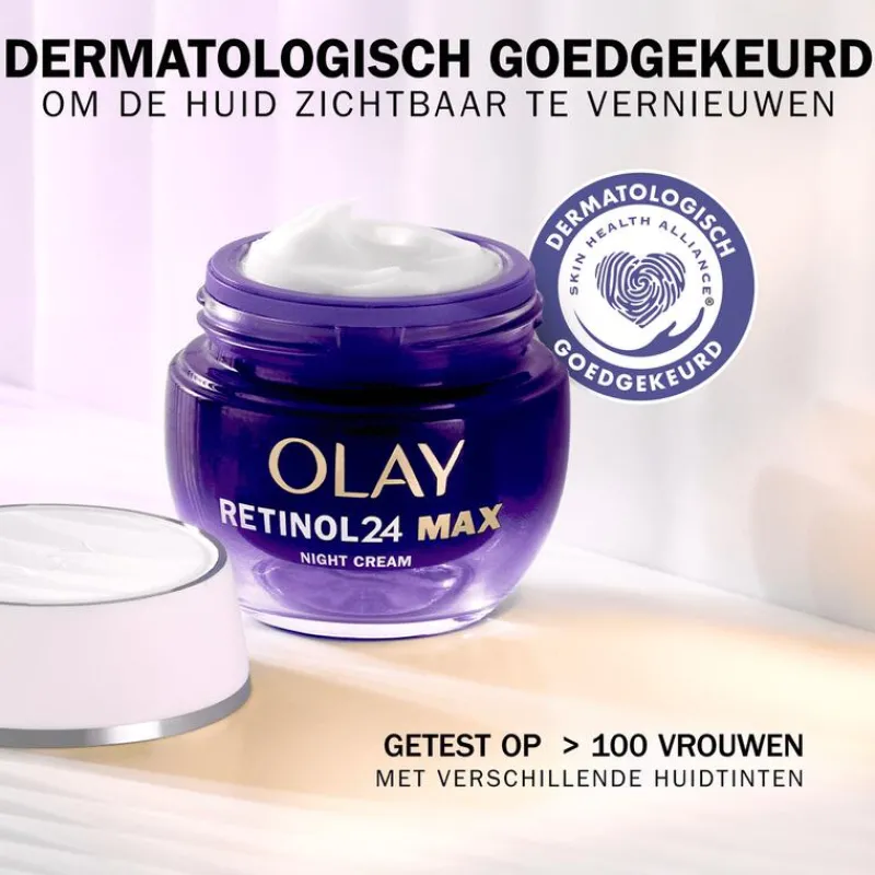 Olay Retinol24 MAX Nachtcrème 50 ML