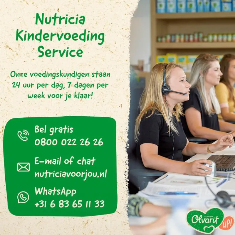 Olvarit Kikkererwt Knabbels 12 Maanden