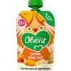 Olvarit Knijpfruitzakje Mango Smoothie Spelt