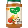Olvarit Tomaat Rundvlees Aardappel Wortel Babyhapje 6+ maanden 200 GR