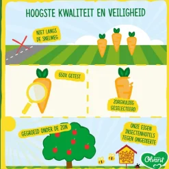 Olvarit Tomaat Rundvlees Aardappel Wortel Babyhapje 6+ maanden 200 GR