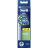 Oral-B Cross Action Opzetborstels Wit - 4 Stuks
