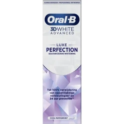 Oral-B 3D White Luxe Perfection Tandpasta - 75 ML