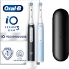 Oral-B iO 3 Duo Zwart & Blauw 2 Elektrische Tandenborstels