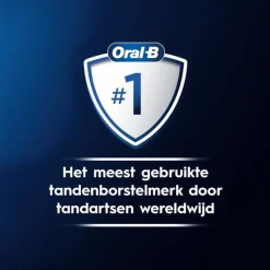 Oral-B iO 3 Duo Zwart & Blauw 2 Elektrische Tandenborstels