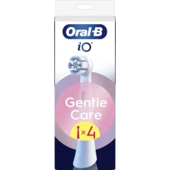 Oral-B iO Gentle Care Opzetborstels Wit 4 Stuks