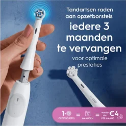 Oral-B iO Gentle Care XXL Wit Opzetborstels - 6 Stuks