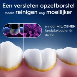 Oral-B iO Gentle Care XXL Wit Opzetborstels - 6 Stuks