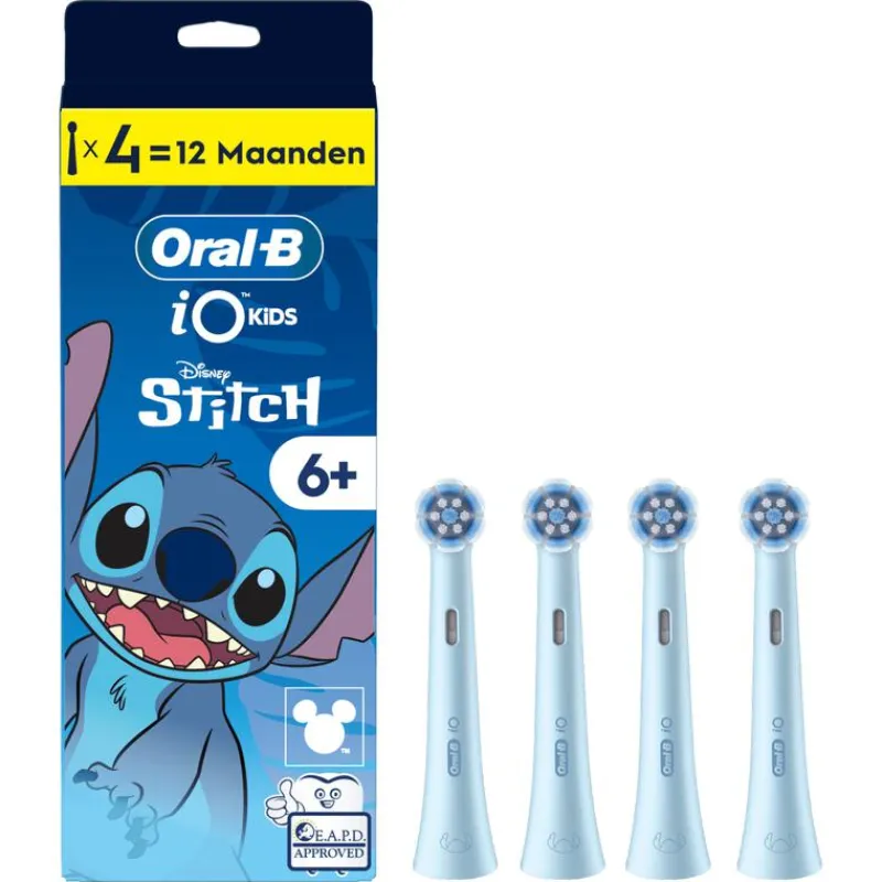 Oral-B iO Kids Stitch Opzetborstels 4 stuks