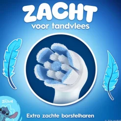 Oral-B iO Kids Stitch Opzetborstels 4 stuks