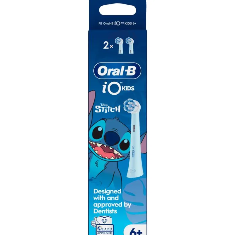 Oral-B iO Kids Stitch Opzetborstels 2 stuks