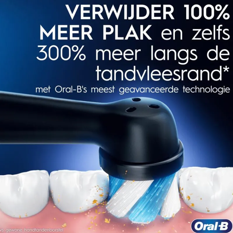 Oral-B iO Magnetic Zwart Elektrische Tandenborstel Special Edition