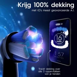 Oral-B iO Magnetic Zwart Elektrische Tandenborstel Special Edition