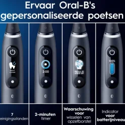 Oral-B iO Magnetic Zwart Elektrische Tandenborstel Special Edition