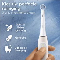 Oral-B iO 2 Roze Elektrische tandenborstel