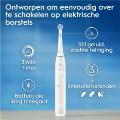 Oral-B iO 2 Roze Elektrische tandenborstel
