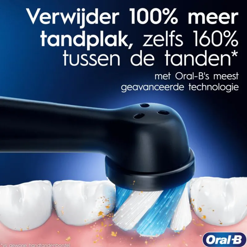 Oral-B iO 5S Duo Zwart & Wit 2 Elektrische Tandenborstels