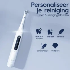 Oral-B iO 5S Wit Elektrische Tandenborstel By Braun