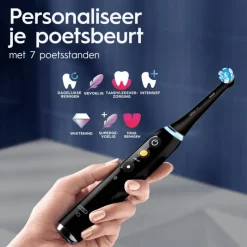 Oral-B iO 9S Zwart Elektrische Tandenborstel By Braun