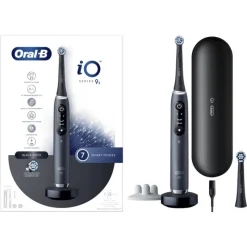 Oral-B iO 9S Zwart Elektrische Tandenborstel By Braun