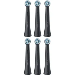 Oral-B iO Ultimate Clean Opzetborstels Zwart 6 Stuks