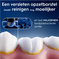 Oral-B iO Ultimate Clean Opzetborstels Wit 8 Stuks