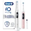 Oral-B iO 6 Wit & Roze 2 Elektrische Tandenborstels By Braun