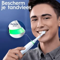 Oral-B iO 6 Wit & Roze 2 Elektrische Tandenborstels By Braun