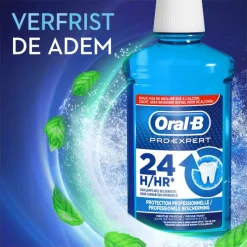 Oral-B Pro-Expert Professionele Bescherming Mondwater - 500ML