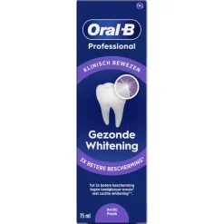Oral-B Professional Gezonde Whitening Arctic Fresh Tandpasta - 75ML