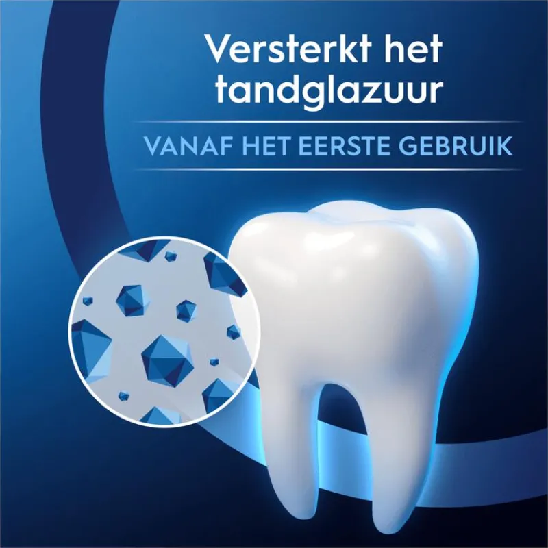 Oral-B Professional Glazuurversterkende Tandpasta Zachte Munt 75ML