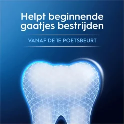 Oral-B Professional Glazuurversterkende Tandpasta Zachte Munt 75ML