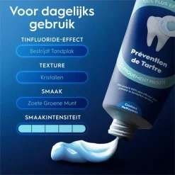 Oral-B Professional Tandsteencontrole Reinigingskristallen Tandpasta - 75 ML
