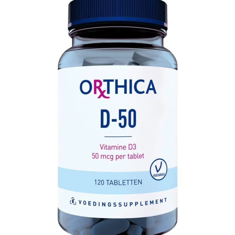 Orthica D-50 Tabletten