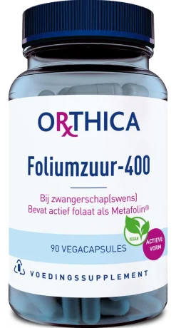 Orthica foliumzuur-400 90 caps