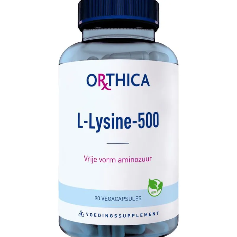 Orthica L-Lysine-500 Capsules