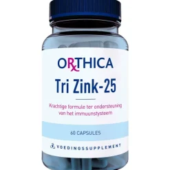 Orthica Tri-zink 25 Capsules