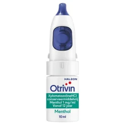 Otrivin Menthol Xylometazoline HCI 1 mg/ml Neusspray bij een Verstopte Neus 10 ML