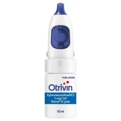 Otrivin Xylometazoline HCI 1 mg/ml Neusspray bij een Verstopte Neus 10 ML