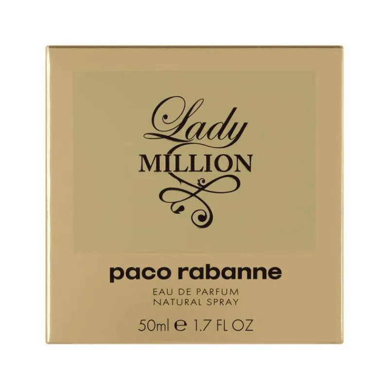 DAMES Paco Rabanne Lady Million eau de parfum 50 ML