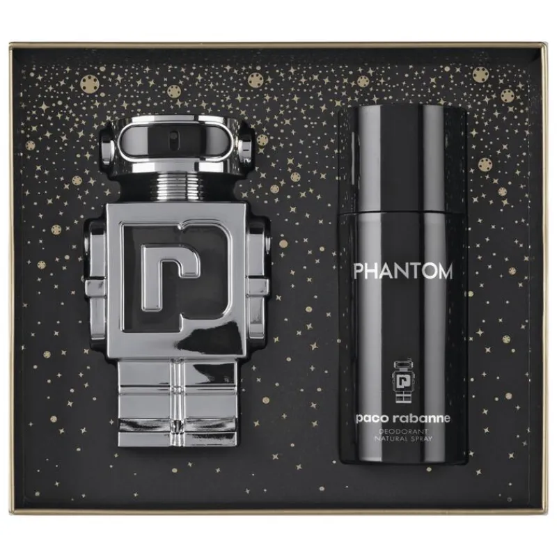 Heren Paco Rabanne Phantom giftset