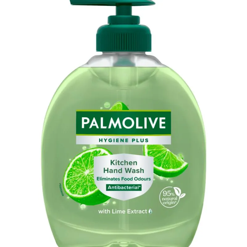 Palmolive Hygiëne Plus Keuken Antibacteriële Vloeibare Handzeep 300 ML