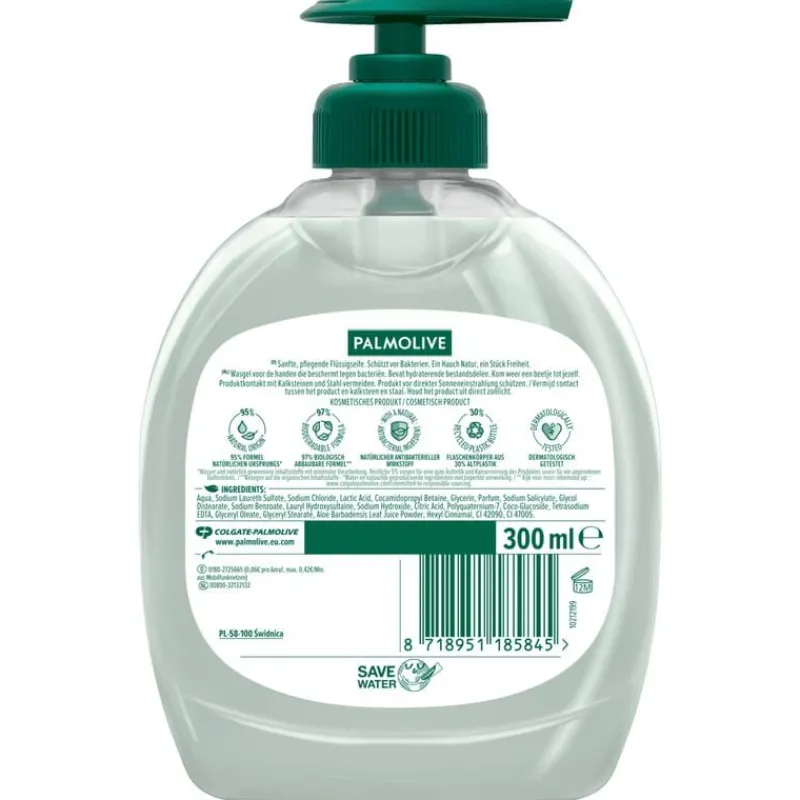 Palmolive Hygiëne Plus Sensitive Antibacteriële Vloeibare Handzeep 300 ML